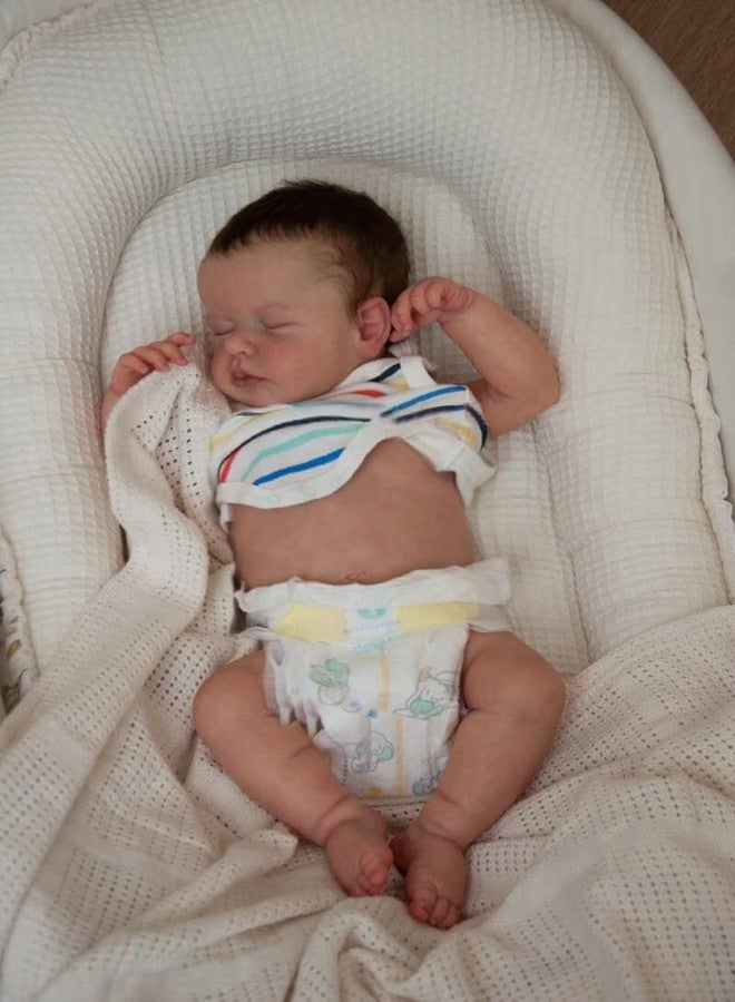 Zero Pam Realistic Baby Doll Silicone Baby Doll Reborn Babys Dolls Silicone Full Body Realistic Babys Boy Real Life Babies Bebe Reborn De Silicona Cuerpo Completo Munecas Bebes Silicona Reales - Image 5